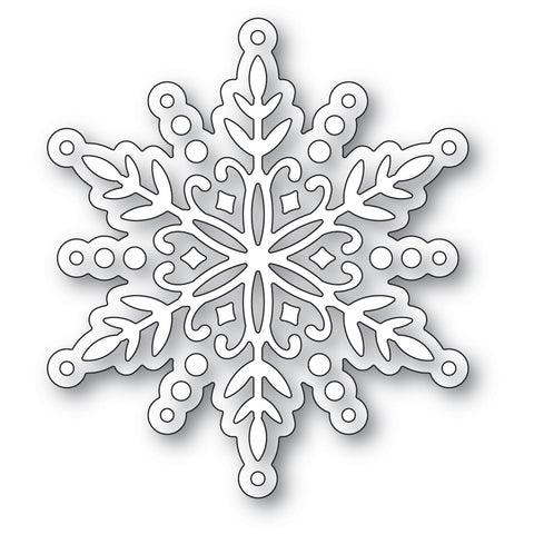 Collage de flocon de neige Gloriette