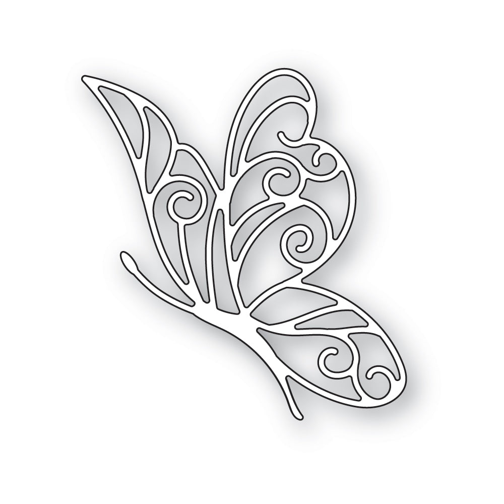 Plumed Gypsy Butterfly