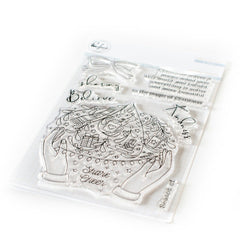 Share Cheer Stamp Set - RETIRING