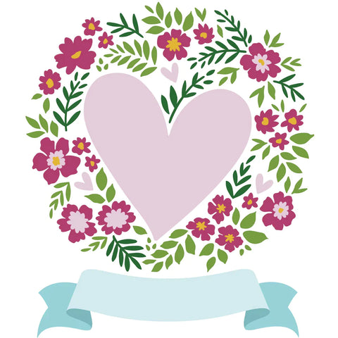 A Little Note - Coordinating Stencil (Set Of 4) - RETIRING