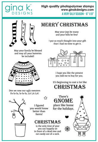A Very Silly Season Stamp Set
