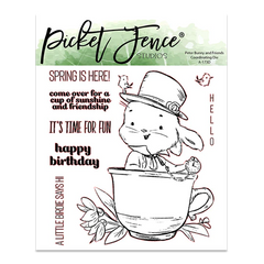 Peter Bunny and Friends Coordinating Dies*
