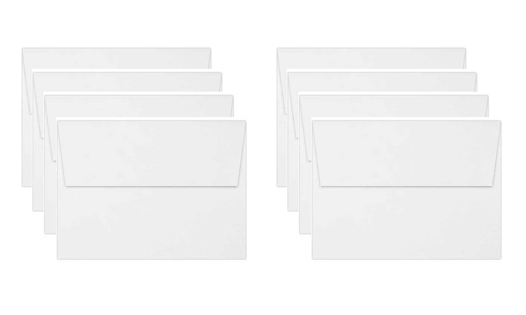 Enveloppes - 5x7 Blanc