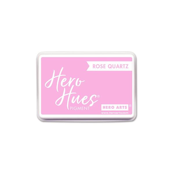 Tampon encreur pigmenté à quartz rose Hero Hues