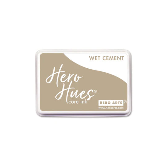 Wet Cement Core Ink