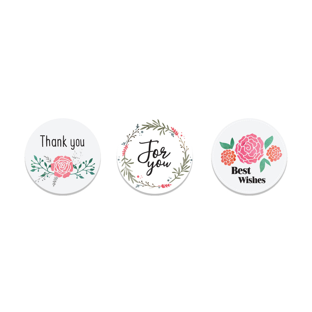 Delicate Blooms Stickers