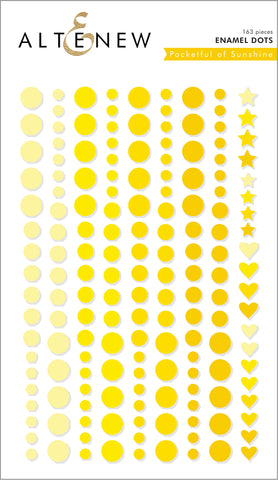 Pocketful of Sunshine Enamel Dots