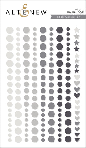 Rock Collection Enamel Dots