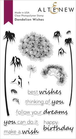 Dandelion Wishes Stamp Set