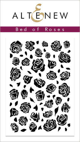 Bed of Roses Stamp Set