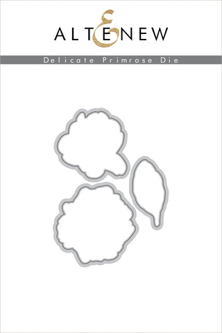 Delicate Primrose Die Set