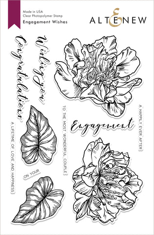 Engagement Wishes Stamp Set - RETIRING