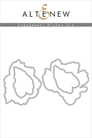 Engagement Wishes Die Set