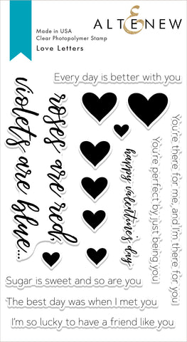 Love Letters Stamp Set - RETIRING