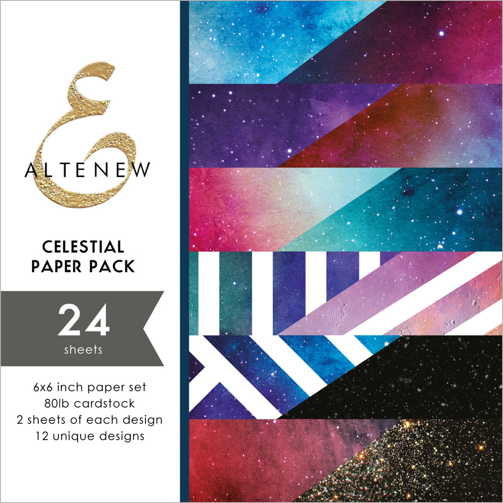 Celestial 6x6 Paper Pack