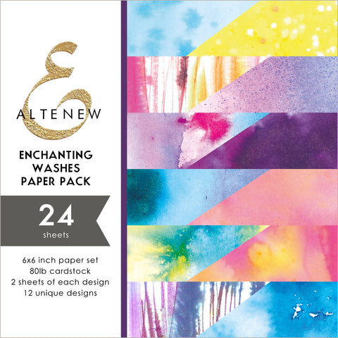Enchanting Washes 6x6 Paper Pack