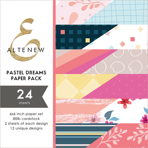 Pastel Dreams 6x6 Paper Pack