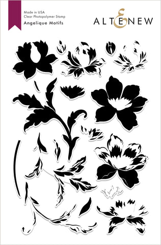 Angelique Motifs Stamp Set - RETIRING