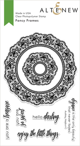 Fancy Frames Stamp Set - RETIRING