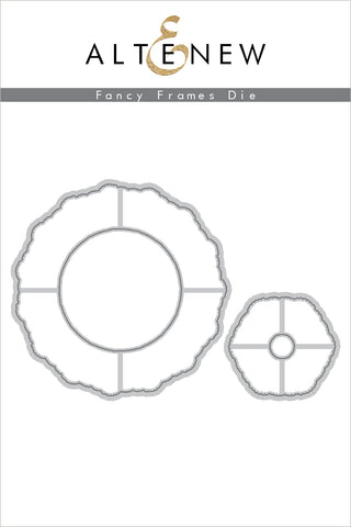 Ensemble de matrices de cadres fantaisie