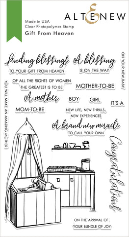 Gift From Heaven Stamp Set - RETIRING