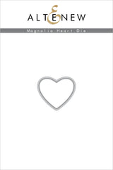 Magnolia Heart Die Set - RETIRING