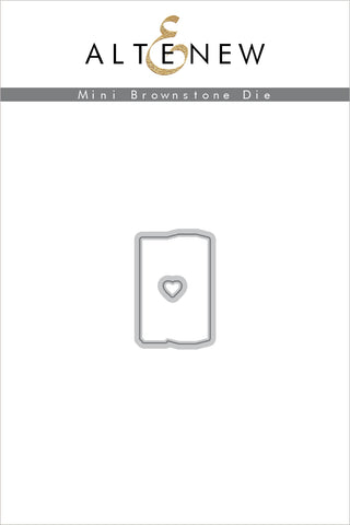 Mini Brownstone Die Set - RETIRING