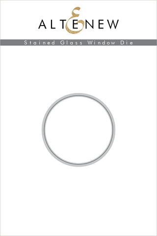 Stained Glass Window Die Set - RETIRING