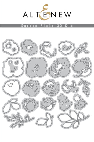 Garden Picks 3D Die Set