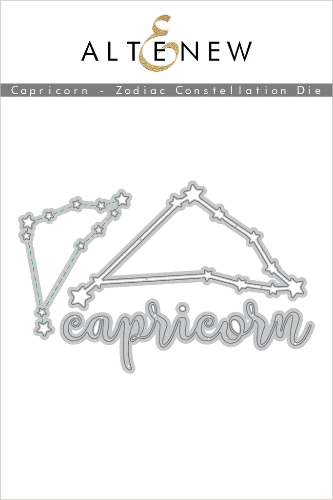 Capricorn Zodiac Constellation Die Set