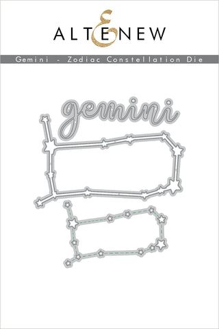 Ensemble de matrices Constellation du zodiaque Gémeaux