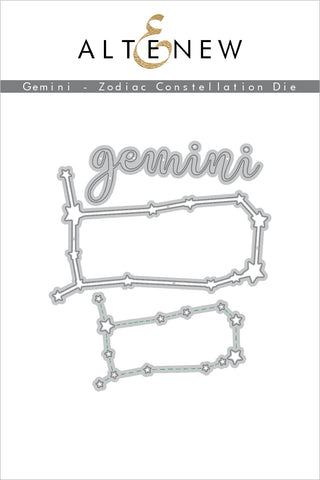 Gemini Zodiac Constellation Die Set - RETIRING