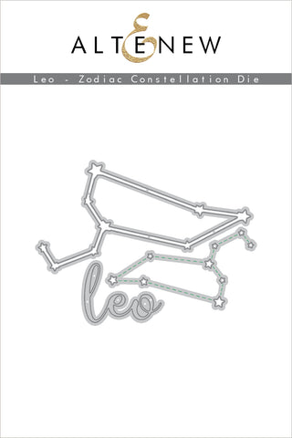 Leo Zodiac Constellation Die Set - RETIRING
