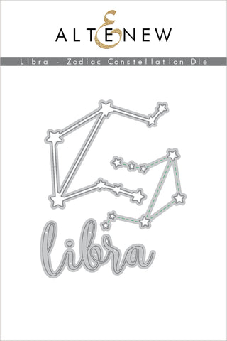 Libra Zodiac Constellation Die Set
