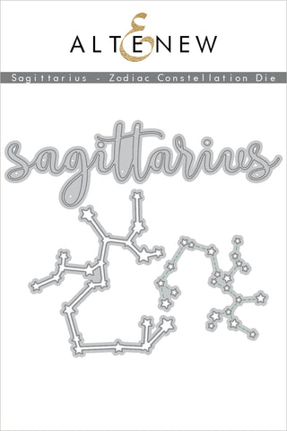 Sagittarius Zodiac Constellation Die Set - RETIRING