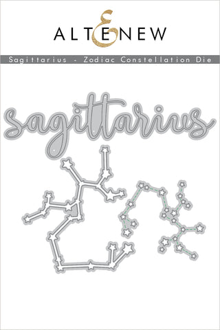 Sagittarius Zodiac Constellation Die Set