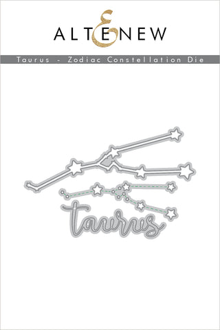 Taurus Zodiac Constellation Die Set