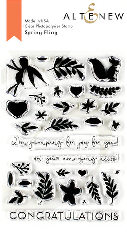 Spring Fling Stamp Set - RETIRING