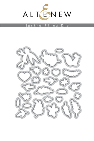 Spring Fling Die Set - RETIRING