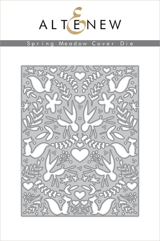 Spring Meadow Cover Die