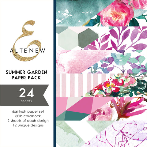 Summer Garden 6x6 Paper Pack