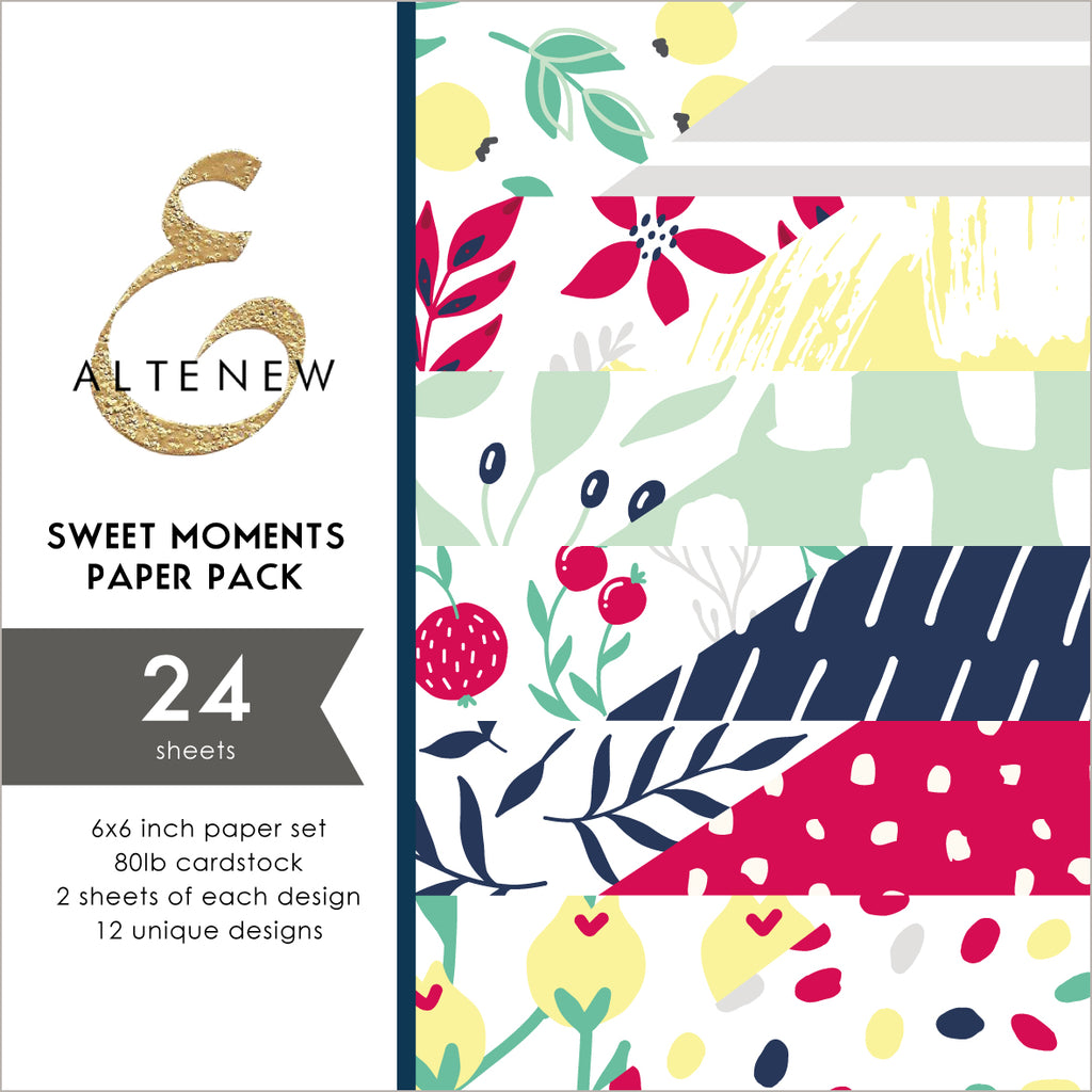 Paquet de papier Sweet Moments 6x6
