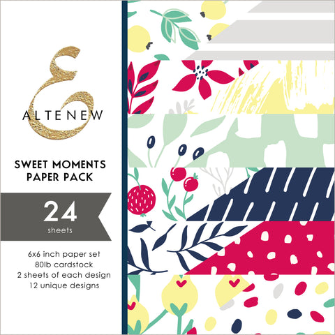 Sweet Moments 6x6 Paper Pack