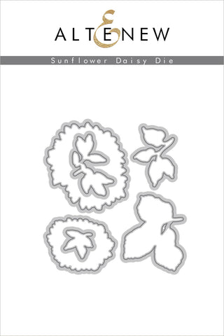 Sunflower Daisy Die Set