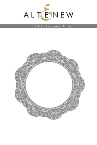Frilly Frame Die