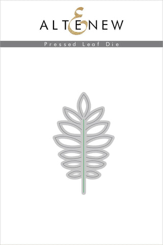 Pressed Leaf Die - RETIRING