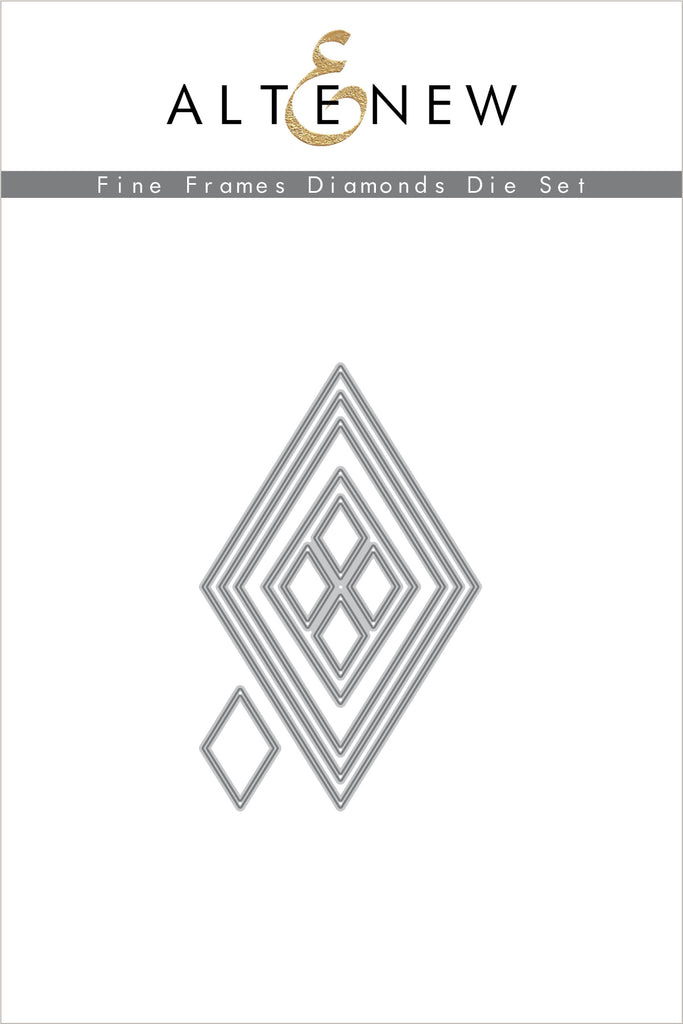 Ensemble de matrices de diamants Fine Frames