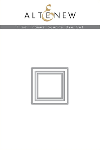 Ensemble de matrices carrées Fine Frames