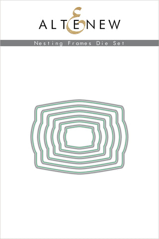 Nesting Frames Die Set