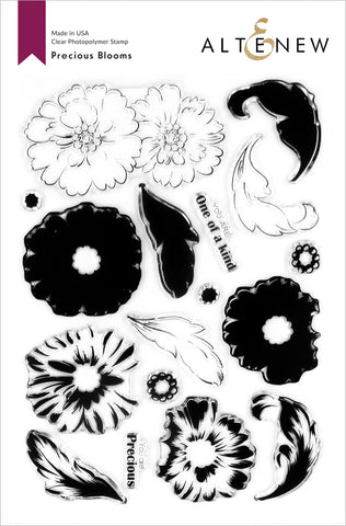 Precious Blooms Stamp Set - RETIRING